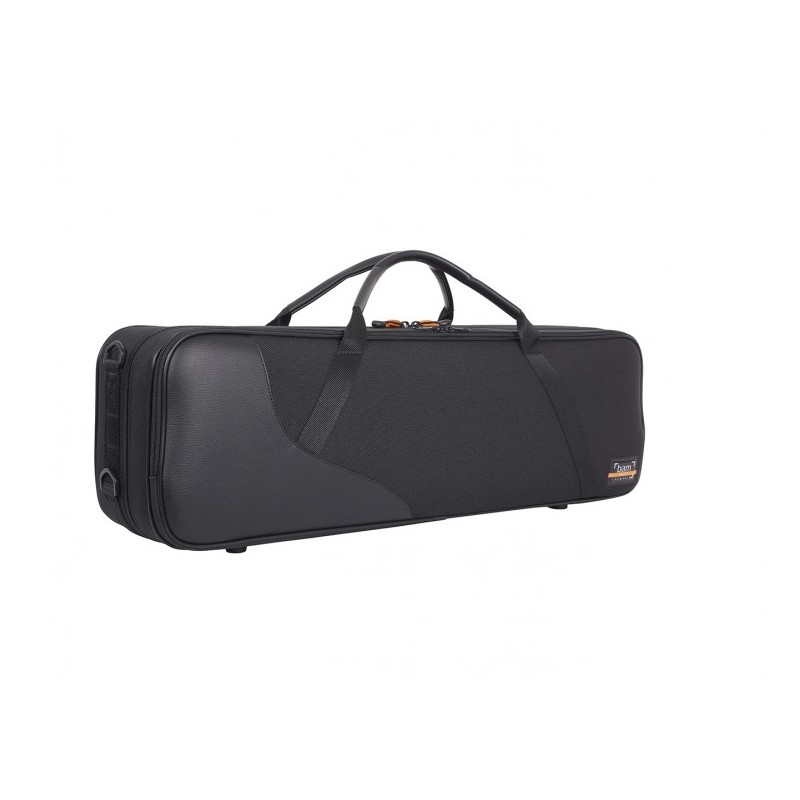Estuche viola Bam CONS2041SN Conservatoire rectangular Negro