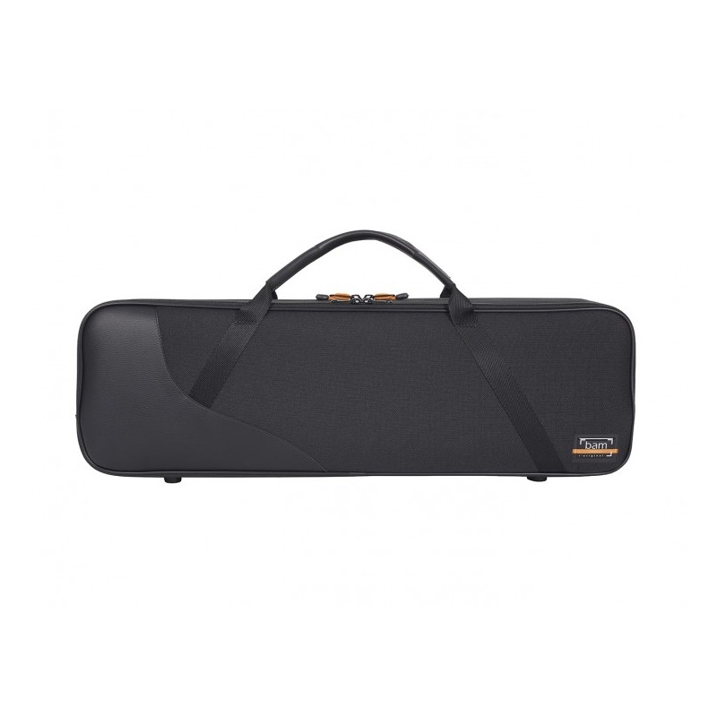 Estuche viola Bam CONS2043SN Conservatoire rectangular 16"" 7/8 (43 cm) Negro