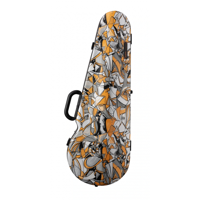 Estuche viola Bam CUB2200XLN Hightech forma Ed. Limitada Cube