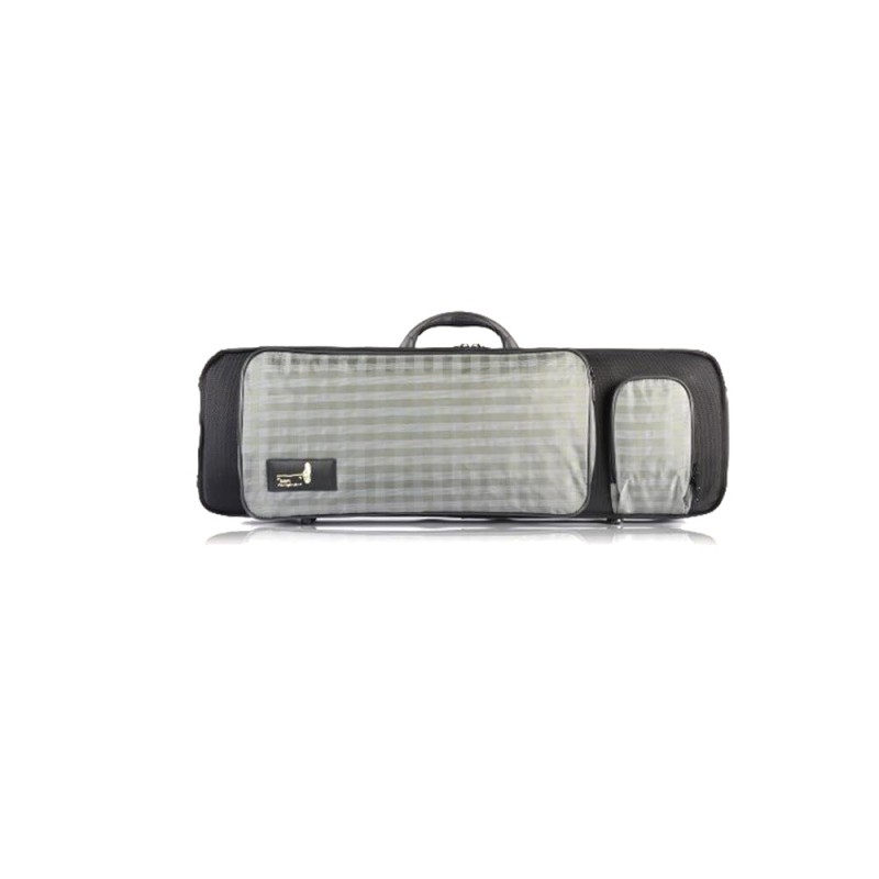 Estuche viola Bam Lotus Hightech 2210LH Rayas