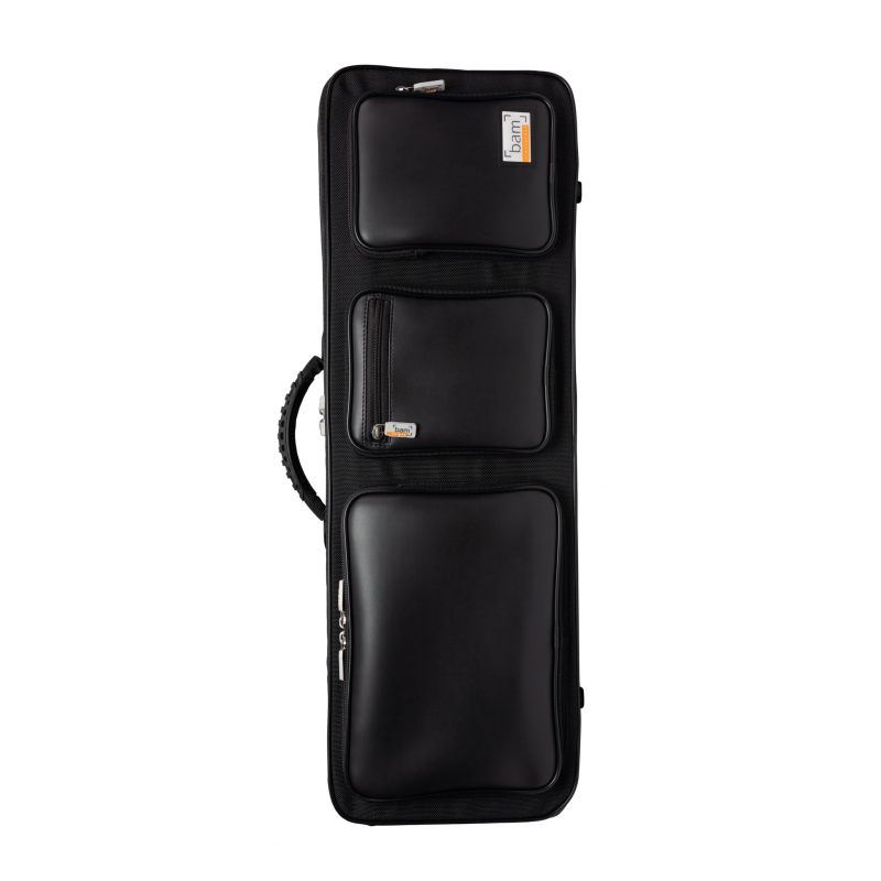 Estuche violín Bam BTECH2001SN Bamtech rectangular negro Negro