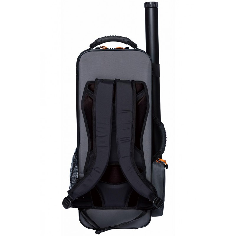 Estuche violín Bam PEAK2001S Peak Performance Compact rectangular gris/negro 4/4