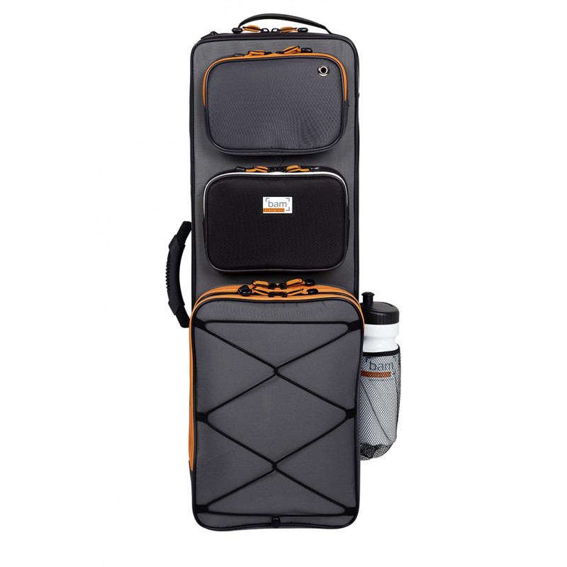 Estuche violín Bam PEAK2002BN Peak Performance rectangular negro 4/4