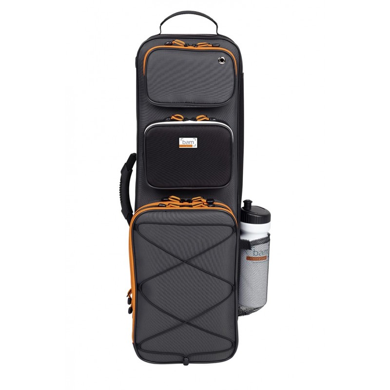 Estuche violín Bam PEAK2003SN Peak Performance rectangular 3/4-1/2 gris-negro 3/4
