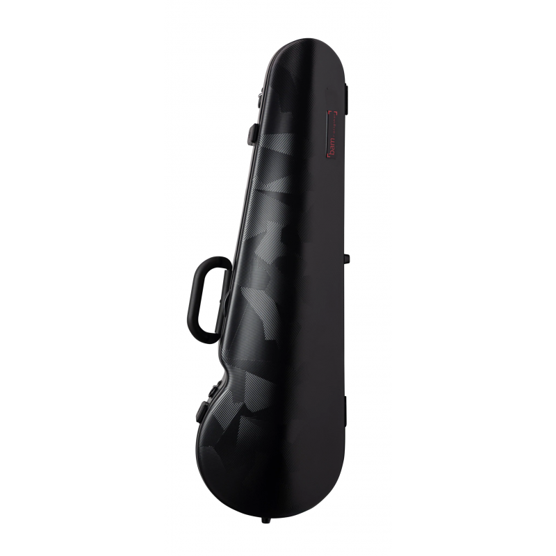 Estuche violín Bam SHA2002XLN Shadow Hightech forma negro Negro