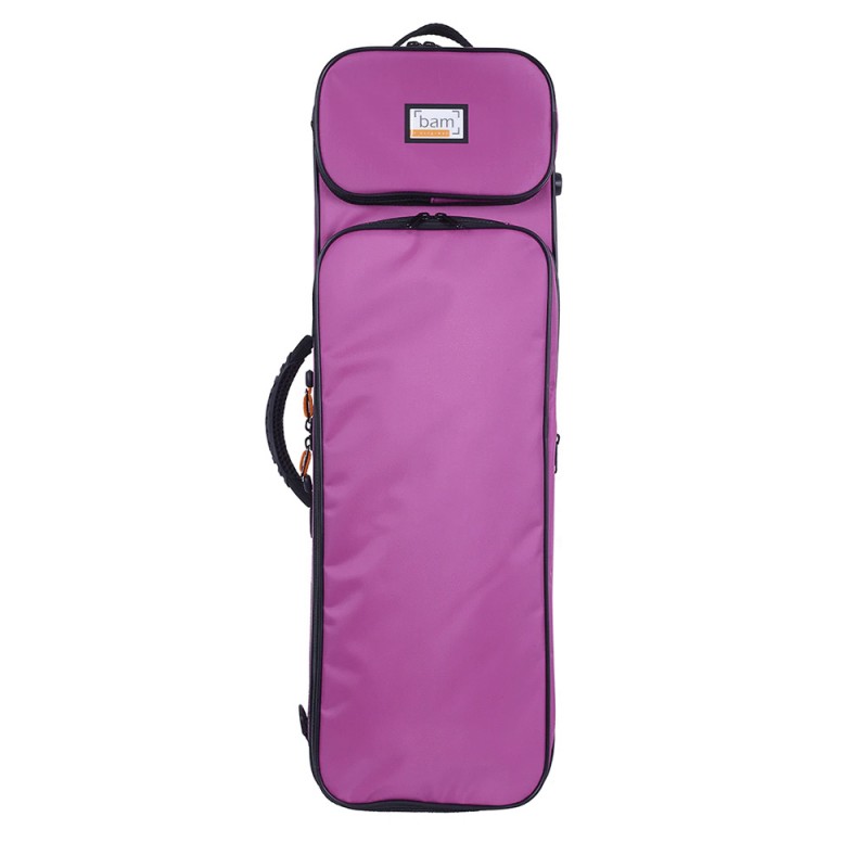 Estuche violín Bam YO2013S Youngster rectangular 1/4-1/8 Azul
