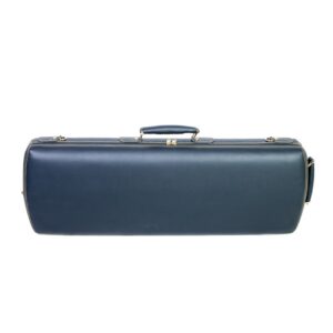 Estuche violín For-Tune CC rectangular burdeos 4/4 Gris/Burdeos