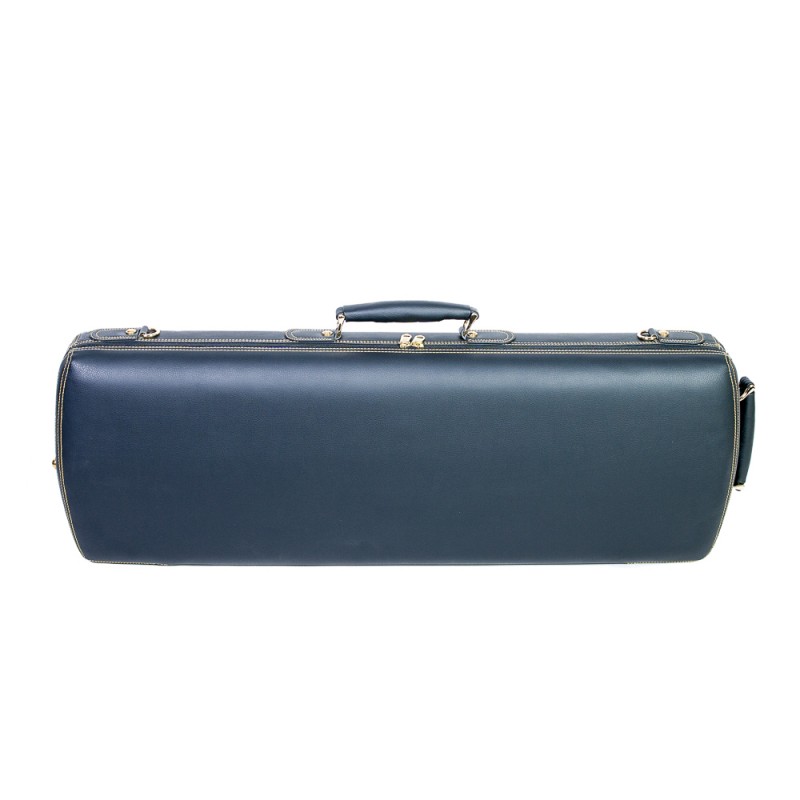 Estuche violín For-Tune CC rectangular burdeos 4/4 Gris/Burdeos