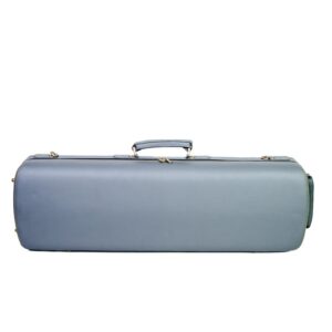 Estuche violín For-Tune CG rectangular 4/4 Gris/Burdeos