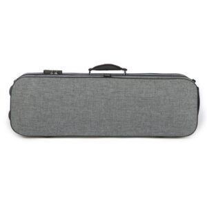 Estuche violín Rapsody City rectangular 4/4 4/4 Gris