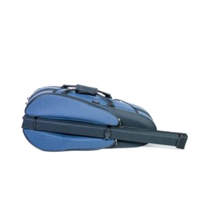 Estuche violín Rapsody Compact 4/4 4/4 Burdeos/Negro