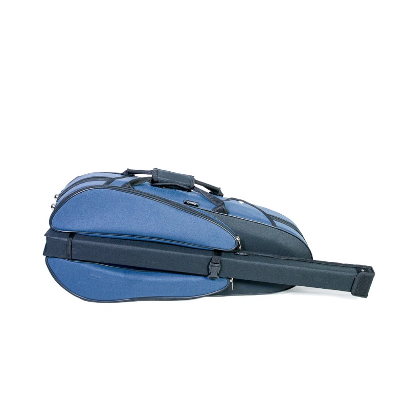 Estuche violín Rapsody Compact 4/4 4/4 Azul/Negro