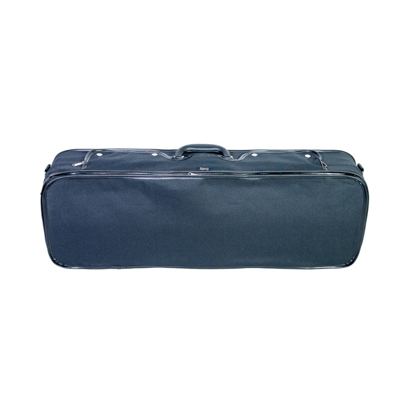 Estuche violín Rapsody Rectangular CSV021 negro 3/4
