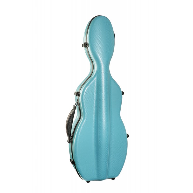Estuche violín Rapsody Rocket 3D 4/4 Blanco