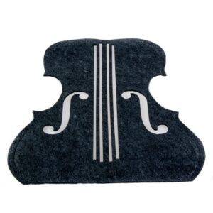 Fieltro para botella violín