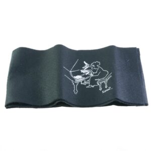 Fieltro protector teclas piano