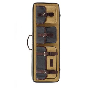 Funda Violín rectangular BAM Nashville NASH2001SCA gris/beige 4/4