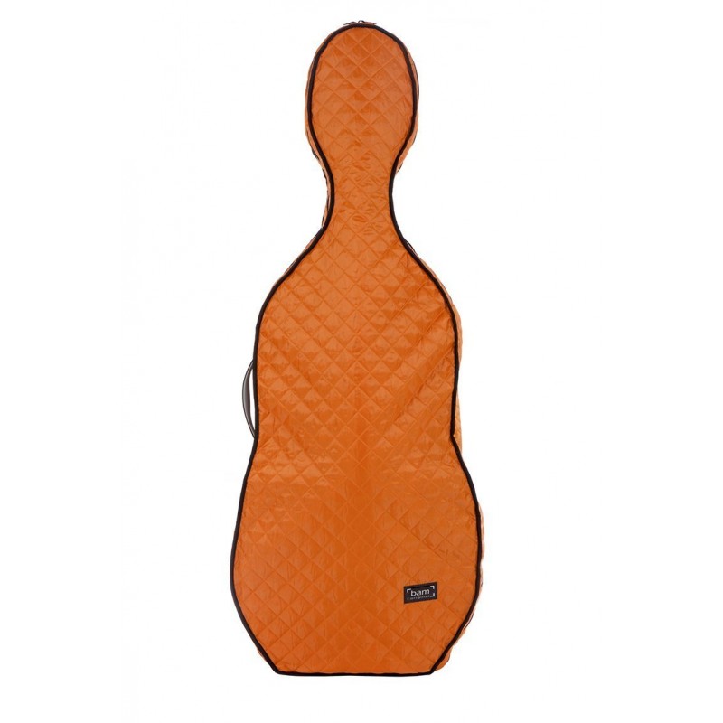 Funda cello Bam HO1000XL Hoody 4/4 Gris