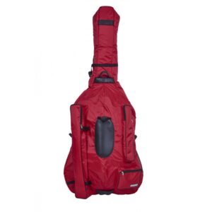 Funda contrabajo Bam PERF1102S Performance 7/8 Talla L 7/8 Rojo