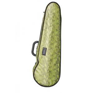Funda violín Bam HO2002XLS Hoody Snake forma verde para modelo 2002XL 4/4 Amarillo