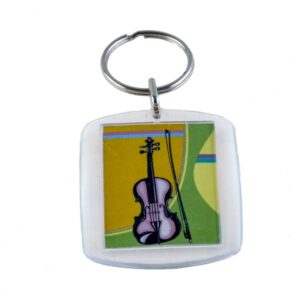 Llavero violín