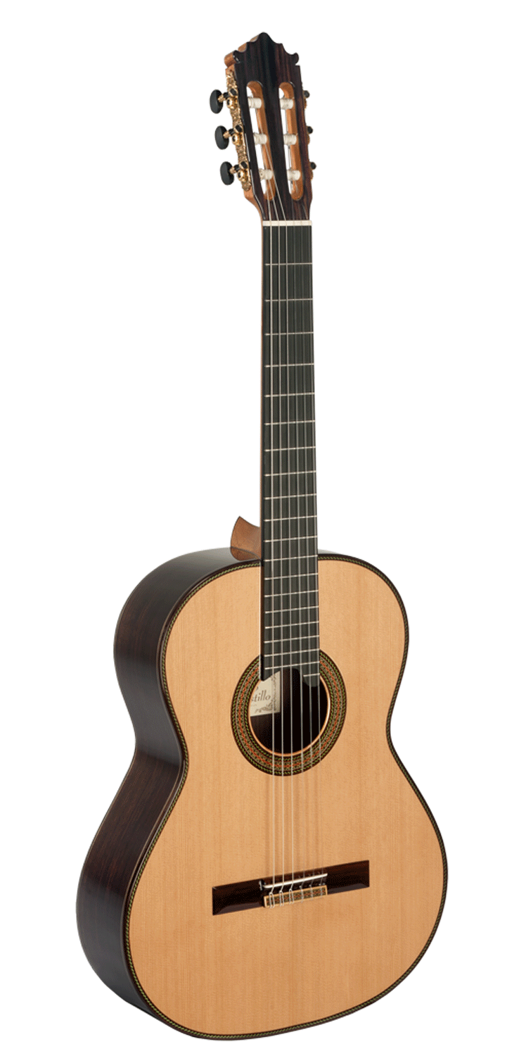 Guitarra clasica Paco Castillo 205