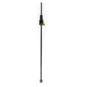 Pica para cello Harmonie PCF de fibra de carbono cono de ébano