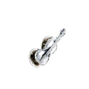 Pin violín/viola plateado