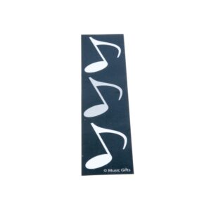 Punto de libro notas musicales