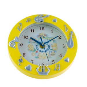 Reloj grande de pared infantil