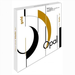 Juego de Cuerdas violín For-Tune Opal Gold Bola 4/4 Medium 4/4