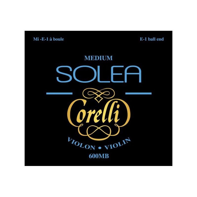 Set de cuerdas Corelli Solea 600MB Bola 4/4 Medium 4/4
