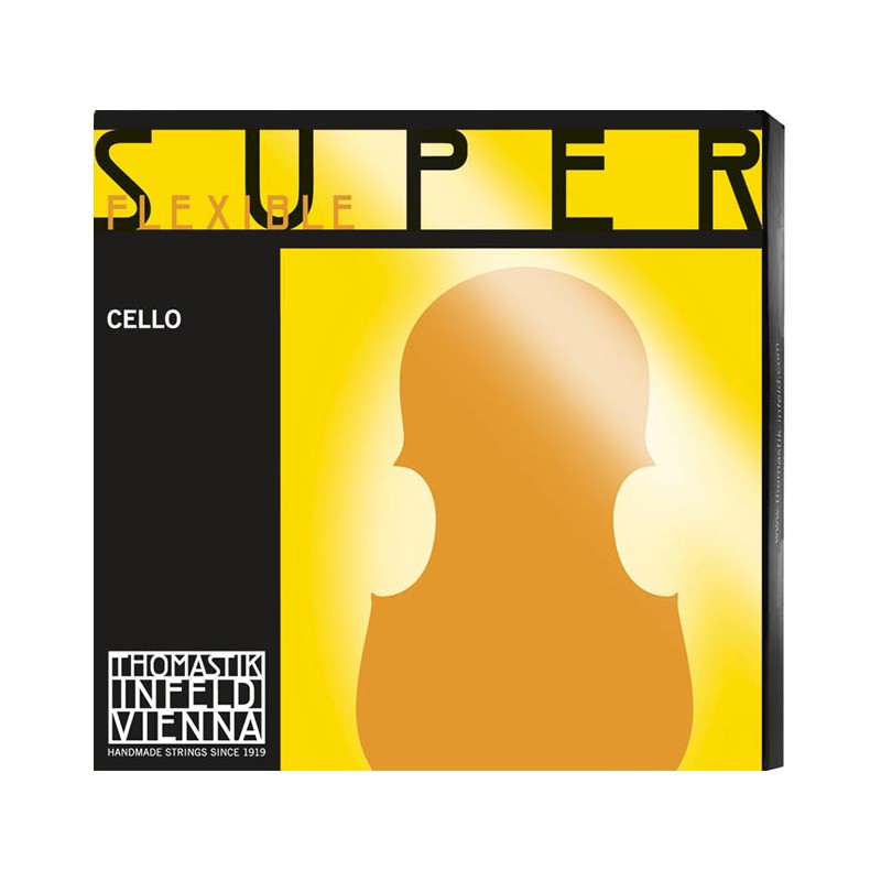 Set de cuerdas cello Thomastik Superflexible Medium 3/4