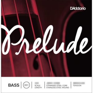Set de cuerdas contrabajo D'Addario Prelude J610 Medium 1/4