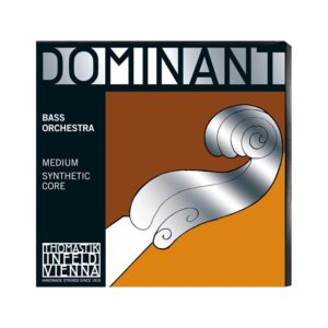 Set de cuerdas contrabajo Thomastik Dominant Orchestra 196 Medium 3/4