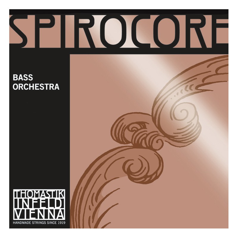 Set de cuerdas contrabajo Thomastik Spirocore Orchestra Medium 1/2
