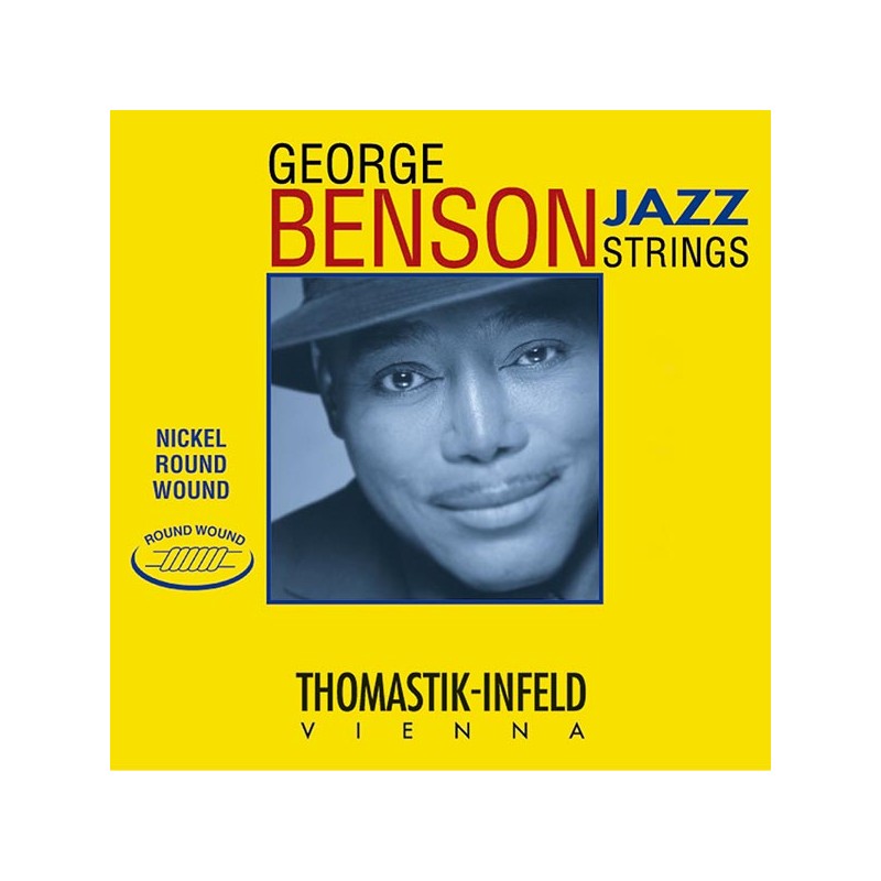 Set de cuerdas guitarra Thomastik George Benson GR112 medium light