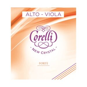 Set de cuerdas viola Corelli Crystal 730F forte