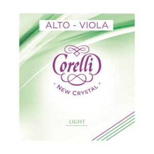 Set de cuerdas viola Corelli Crystal 730L light