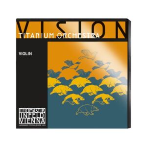 Set de cuerdas violín Thomastik Vision Titanium Orchestra VIT100O Bola Medium 4/4