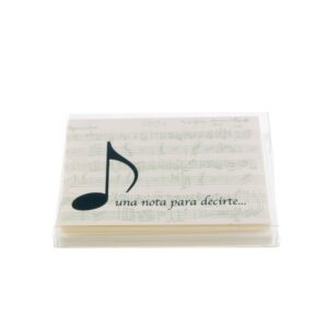 Tarjeta ""Una nota para decirte""