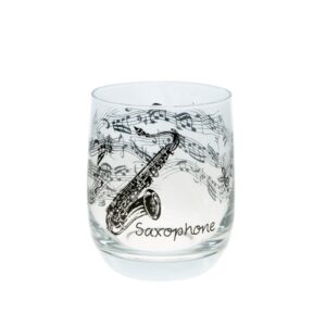 Vaso cristal saxo
