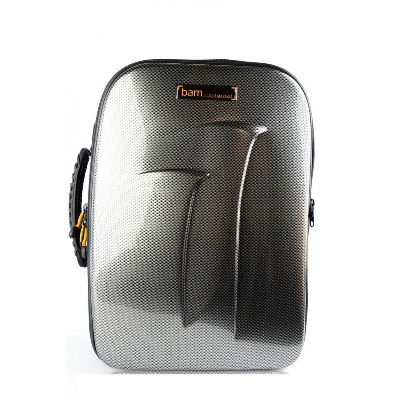 Estuche clarinete doble Si b./La Bam Nuevo trekking TREK3028S Aluminio cepillado