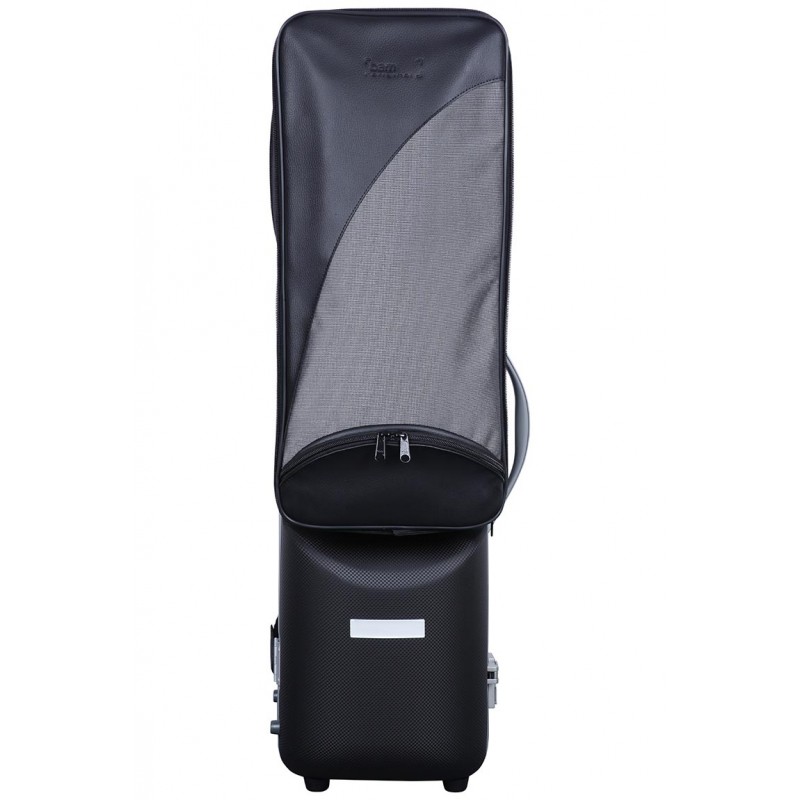 Estuche clarinete triple bajo do + Si. b/La Bam PANT3126XL Panther Hightech (PANT3026XL + 3128S) Gris