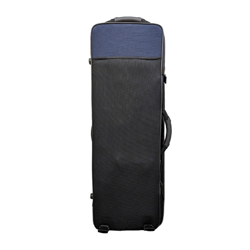 Estuche violín Bam 2004BBW Liberty rectangular negro 4/4 Azul