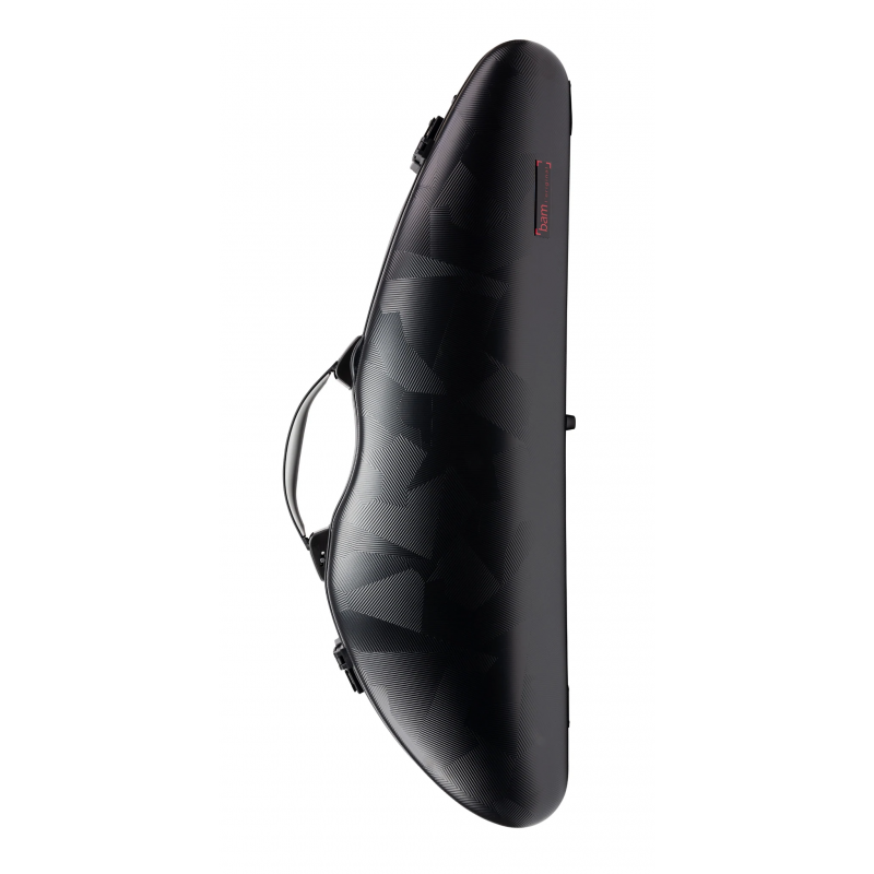 Estuche violín Bam SHA2000XLN Slim Shadow Hightech forma negro Negro