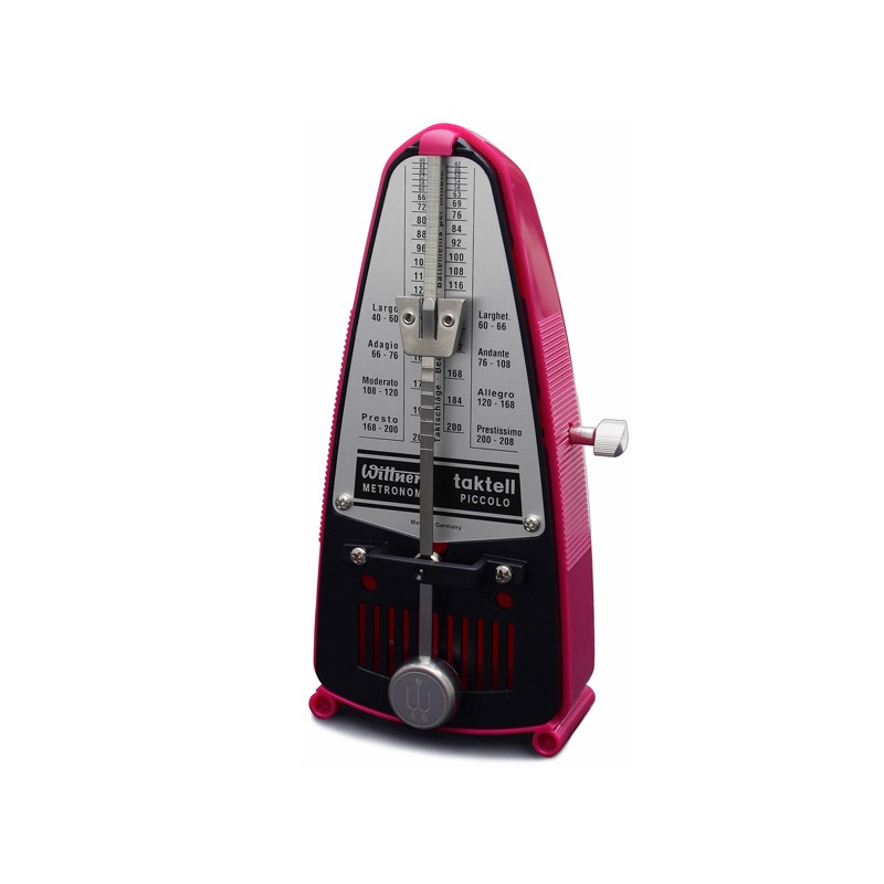Metrónomo Wittner Taktell Piccolo Marron claro