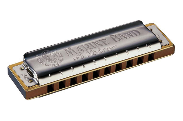 HOHNER MARINE BAND 1896 E