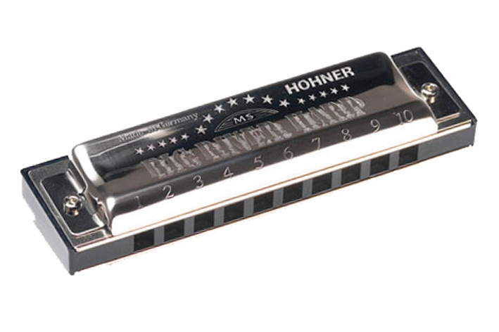 HOHNER BIG RIVER HARP 590/20 D