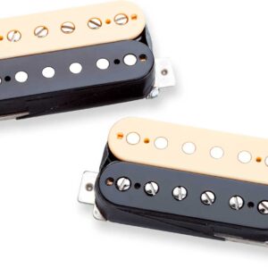 APH-2S SLASH ALNICO II PRO HUMBUCKER ZEBRA SET